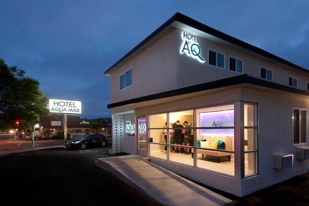 Hotel Aqua Mar San Diego Exterior photo